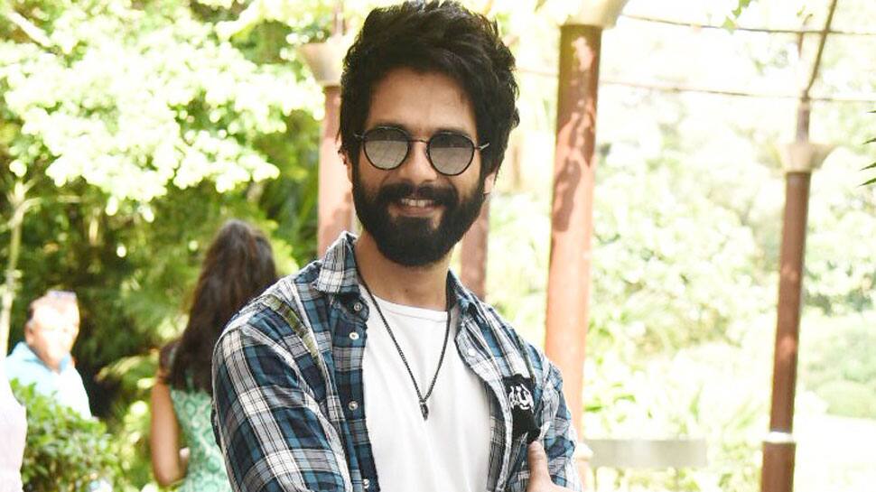 My father inspires me a lot, says Shahid Kapoor