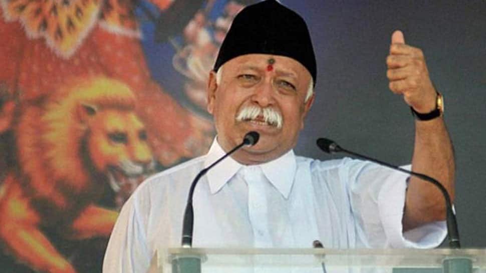 RSS conclave: Everyone living in India is Hindu, says Mohan Bhagwat