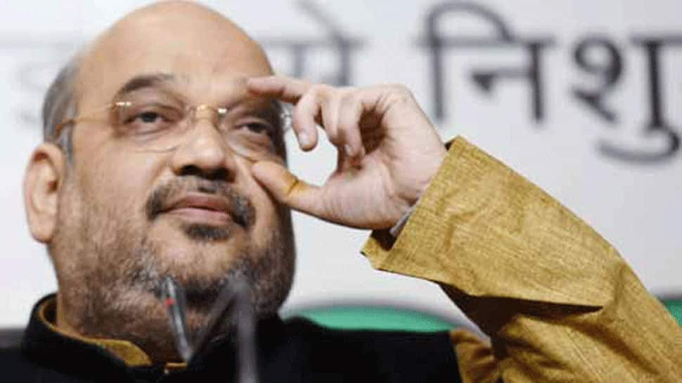 BJP leaders brief Amit Shah about political situation in Goa