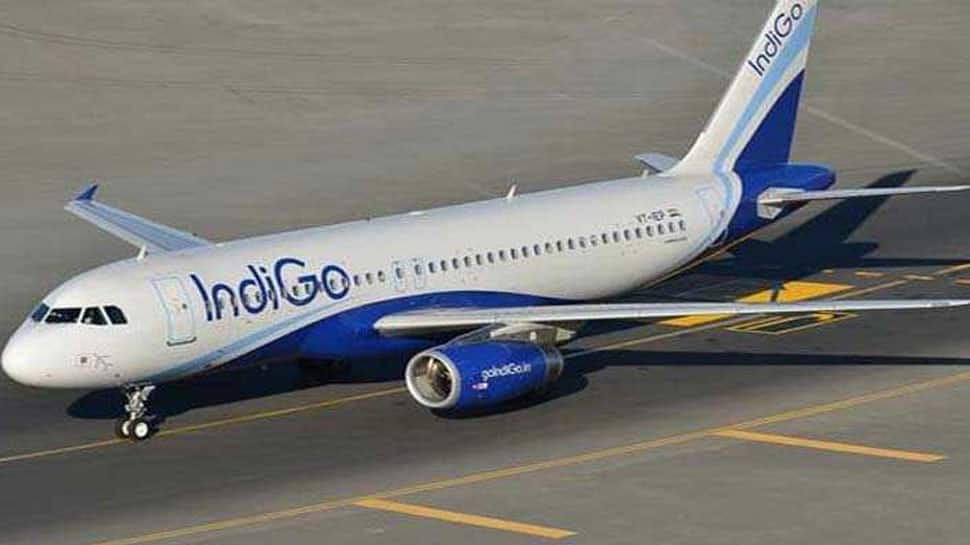 indigo-plane-suffers-tyre-burst-makes-emergency-landing-at-ahmedabad-india-news-zee-news