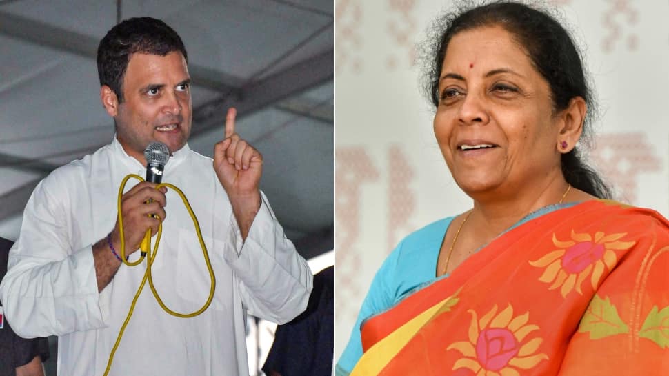 Rahul Gandhi uses ex-HAL chief&#039;s remark to target &#039;Rafale Minister&#039; Nirmala Sitharaman