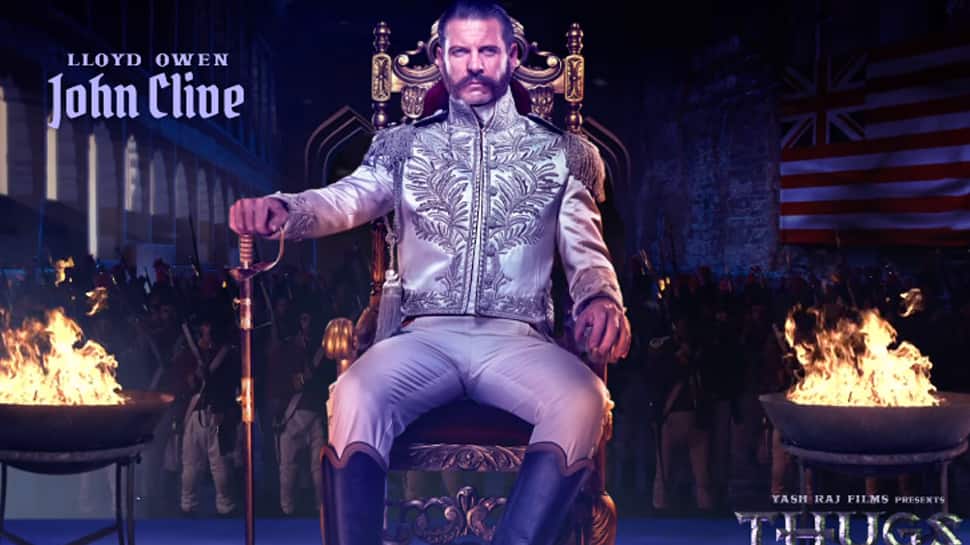 Thugs of Hindostan: Lloyd Owen&#039;s first look as John Clive will blow your mind—Watch