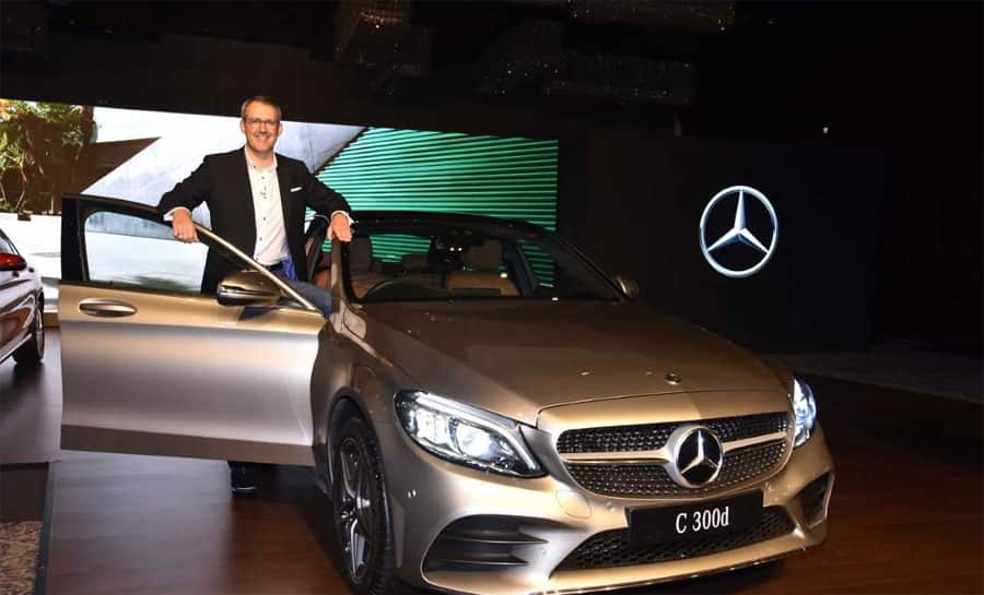 Mercedes Benz C Class Facelift Launched In India Price Specs And More Automobiles News Zee News