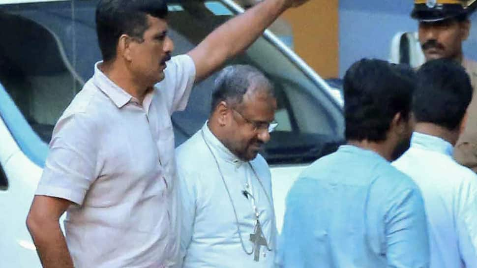 Kerala nun rape: Vatican temporarily relieves accused Jalandhar Bishop Franco Mulakkal of pastoral responsibilities