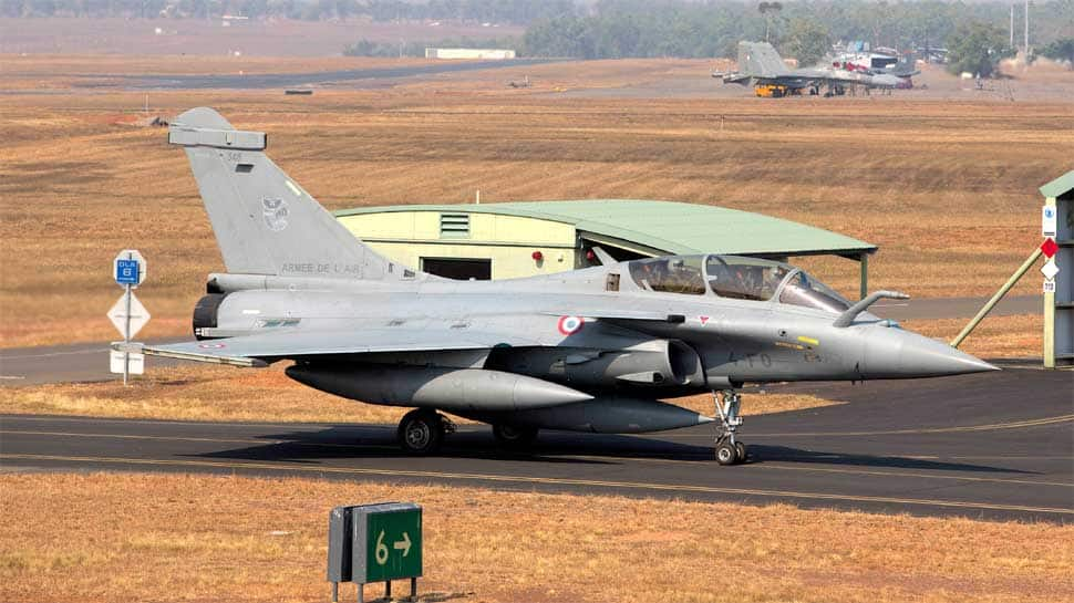 IAF deputy chief Air Marshal Raghunath Nambiar flies Rafale jet in France as political slugfest continues in India