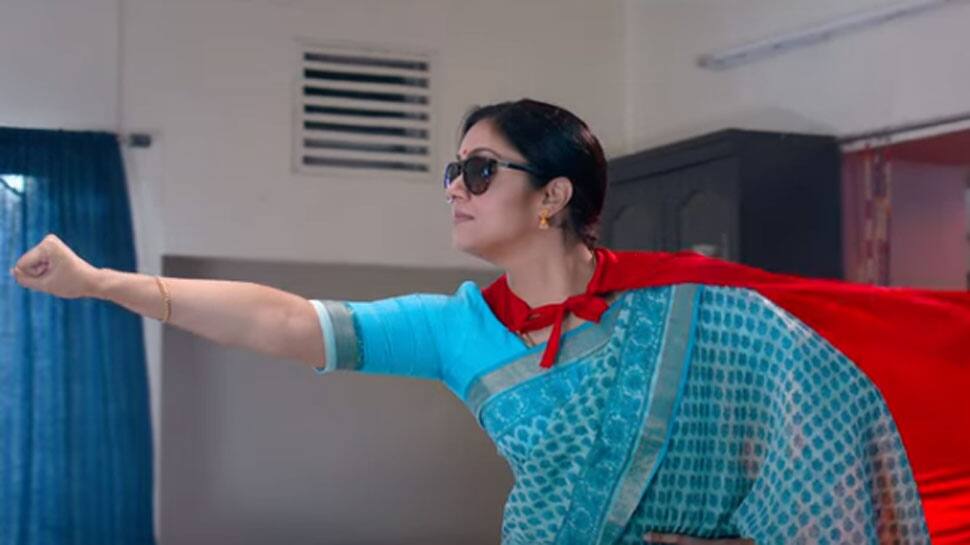 Jyotika aka Vijayalakshmi will win your heart in Kaatrin Mozhi teaser - Watch