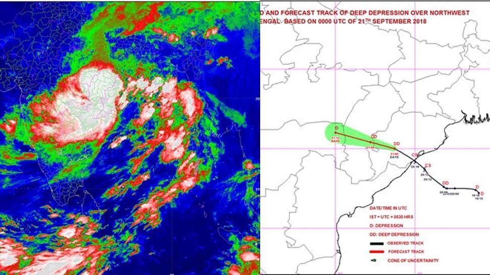 Cyclonic storm &#039;Daye&#039; hits Odisha, triggers heavy downpour in several areas