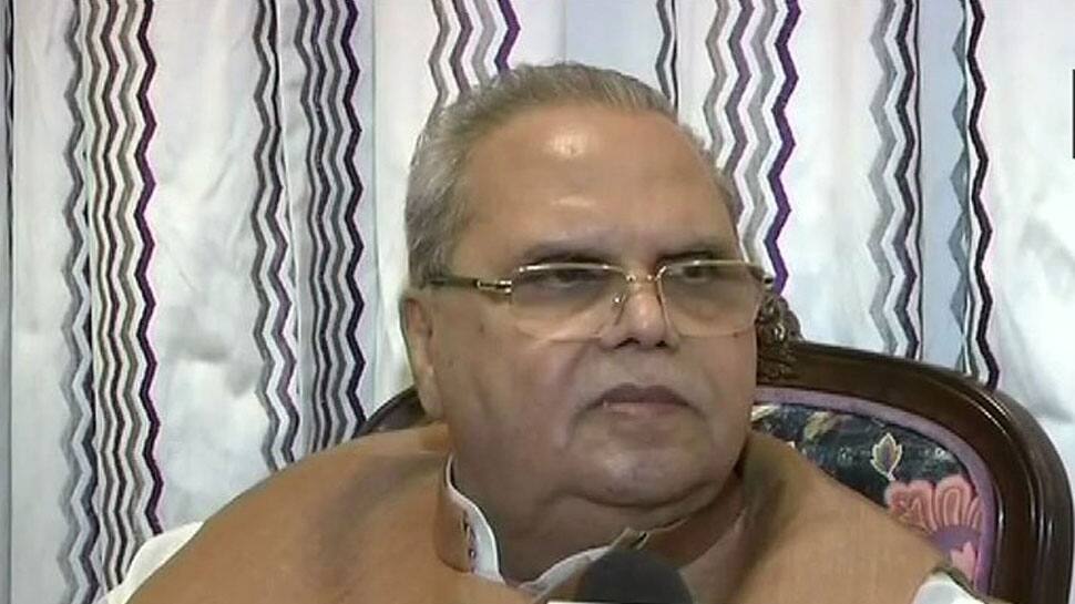 Jammu and Kashmir Governor Satyapal Malik condemns killing of cops, terms it &#039;barbaric&#039;