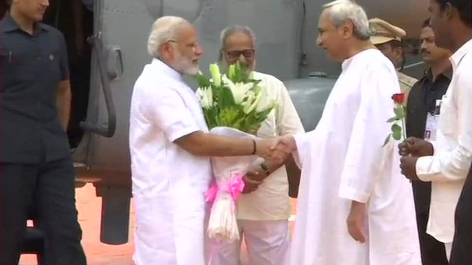 PM Modi arrives in Odisha, to launch fertilizer plant project, inaugurate airport