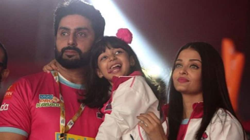 Won&#039;t do any film which will make Aaradhya feel awkward: Abhishek Bachchan