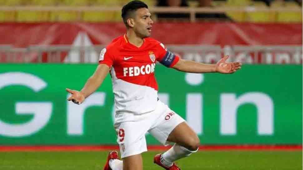  Falcao on target as Monaco and Nimes draw 1-1