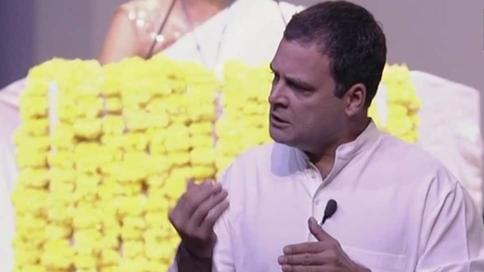 Are you God? Nation will organise itself: Rahul lashes out at RSS chief over his &#039;organising the whole nation&#039; remark