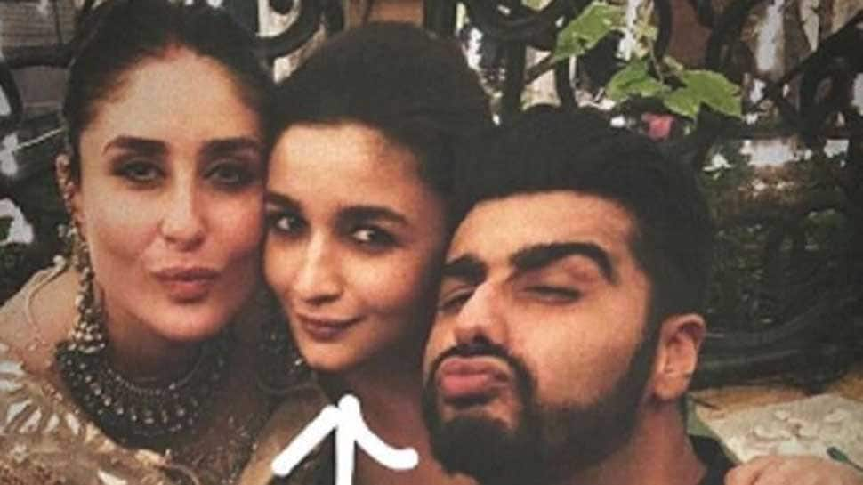 Arjun Kapoor&#039;s nickname for Alia Bhatt has a Kareena Kapoor connection-See inside