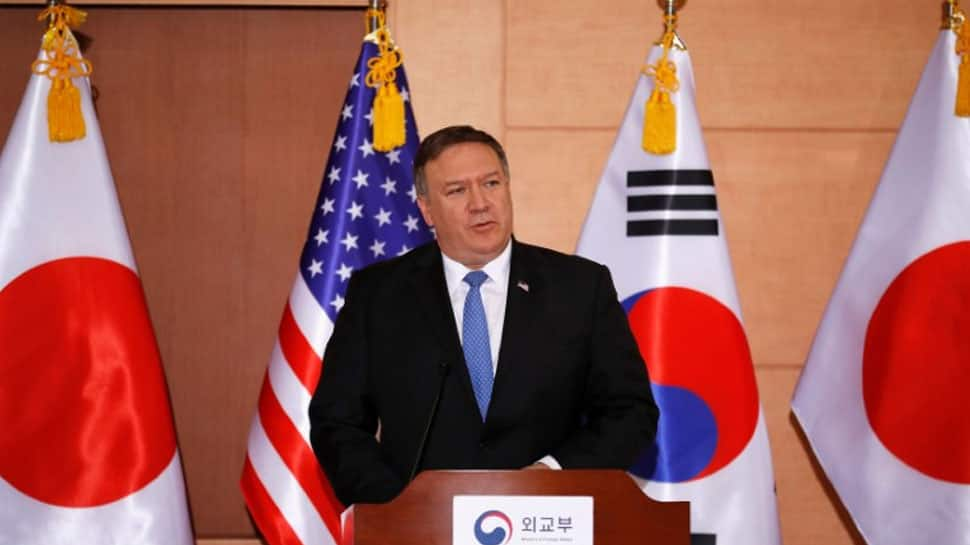 UN sanctions on North Korea will remain in place till denuclearisation achieved: Mike Pompeo