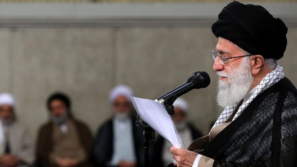 Iran&#039;s Ayatollah Khamenei blames Gulf states for military parade attack