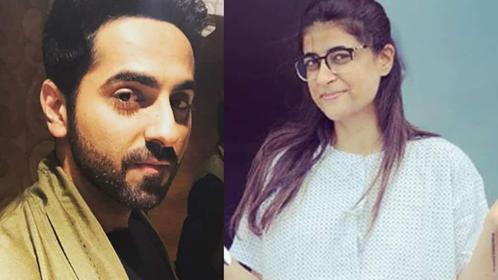 I M Proud Of My Warrior Princess Ayushmann Khurrana About Wife Tahira Kashyap People News