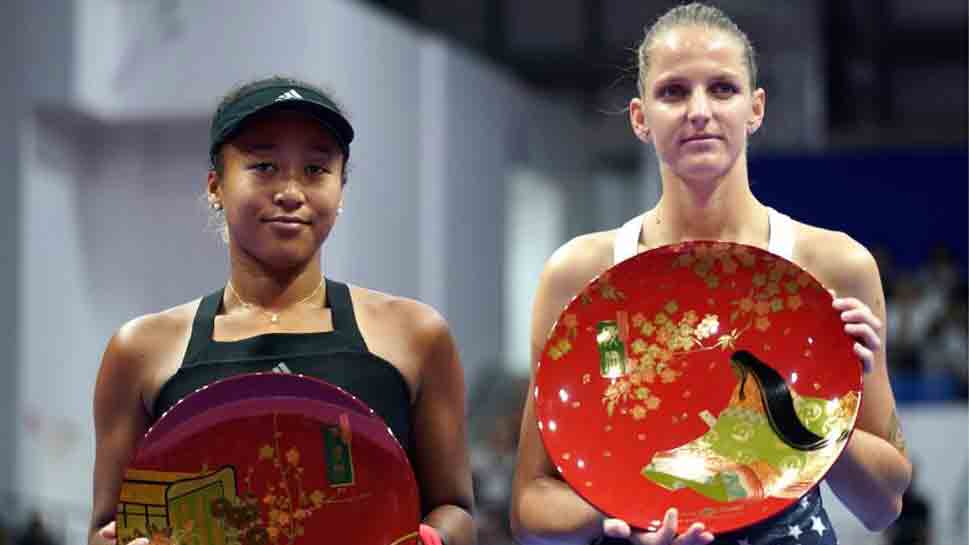 Pan Pacific Open final: Efficient Pliskova proves too strong for &#039;&#039;tired&#039;&#039; Osaka