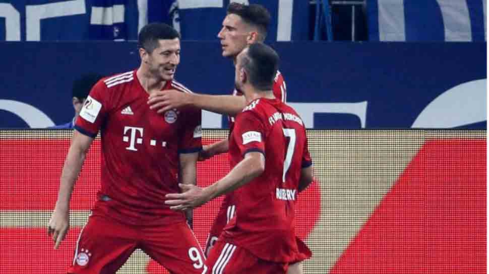 Bundesliga: James on target as Bayern ease past Schalke to make it four out of four