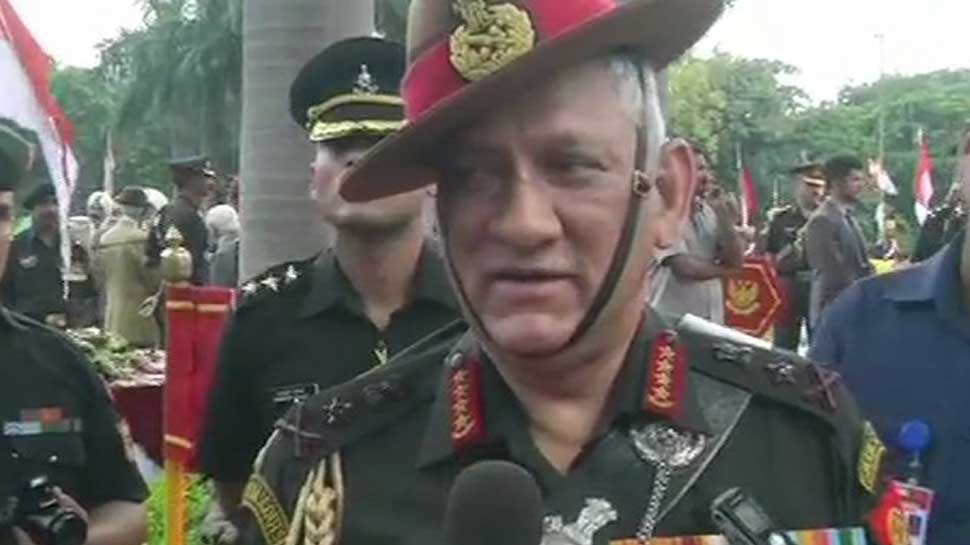 Surgical strike is a weapon of surprise, let it remain so: Army Chief Gen Bipin Rawat