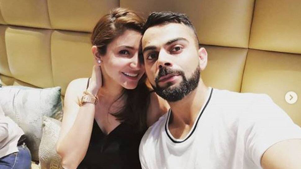 Virat Kohli dines with Anushka Sharma at his restaurant, shares pic-See inside