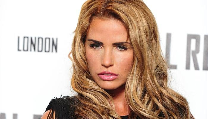 Katie Price Checks Into Rehab People News Zee News