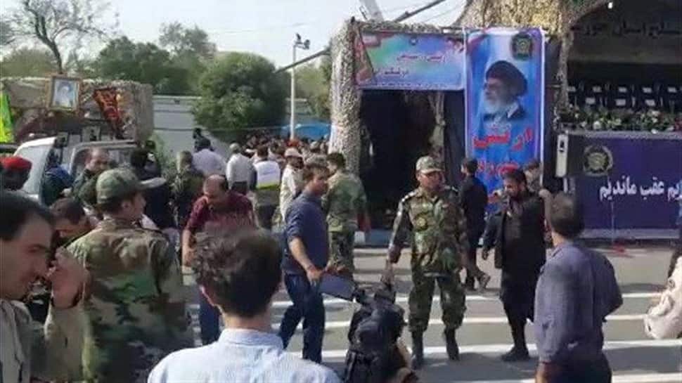 Iran&#039;s Revolutionary Guards threaten to avenge military parade attack