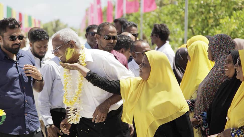 India hails Maldives presidential election results, says democracy has won