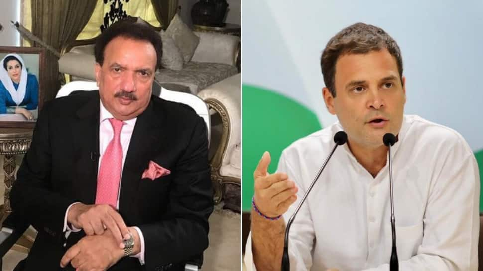 Ex-Pakistan minister Rehman Malik targets PM Narendra Modi with &#039;next PM&#039; Rahul Gandhi&#039;s video