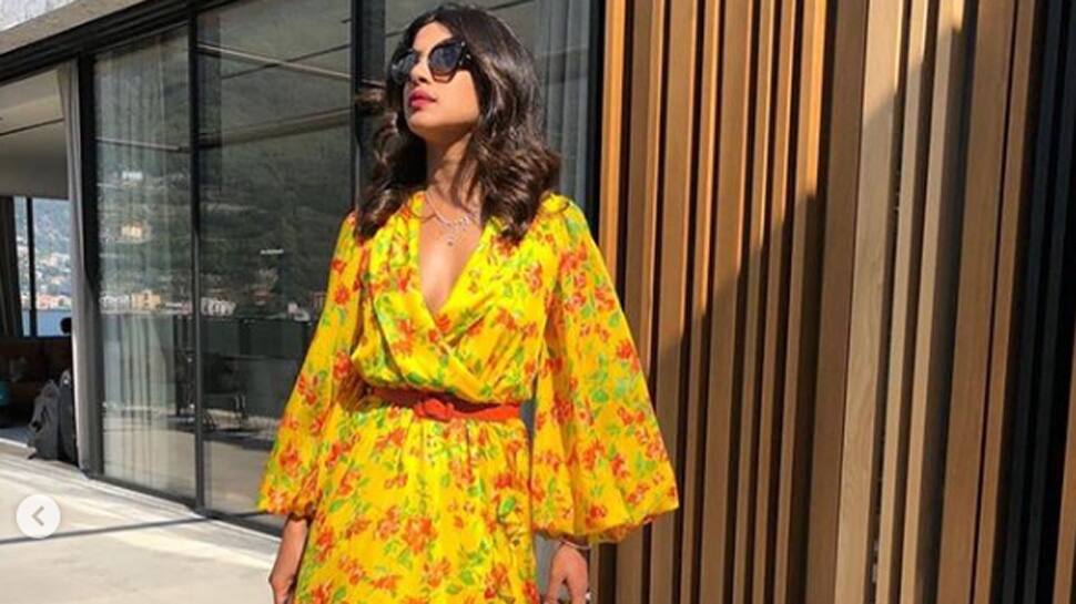 Priyanka Chopra is a sunshine girl and these pics from Italy are solid proof!