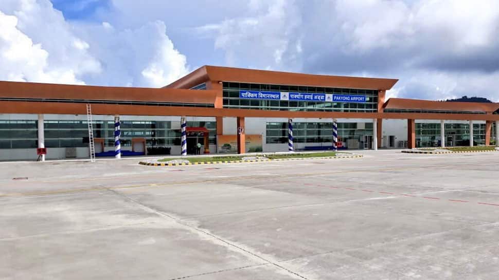 PM Narendra Modi inaugurates Sikkim&#039;s first airport