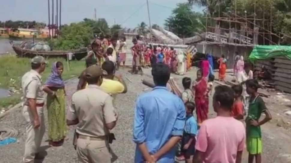 Under-construction bridge collapses in West Bengal&#039;s Kakdwip, no casualty reported