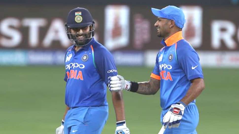 Asia Cup 2018: Rohit Sharma, Shikhar Dhawan hit hundreds as India crush Pakistan by 9 wickets