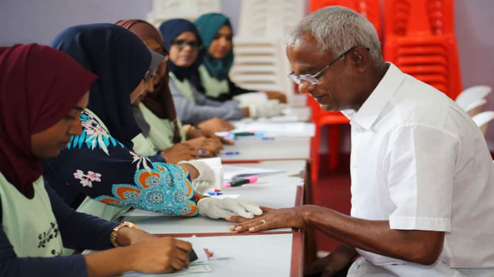 In possible blow to China, Maldives opposition wins election