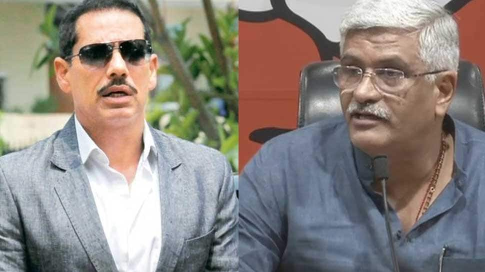 Robert Vadra wanted Rafale deal contract for friend Sanjay Bhandari, alleges BJP