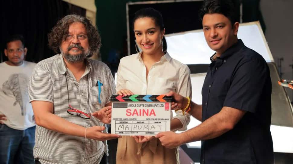 Saina Nehwal&#039;s biopic starring Shraddha Kapoor goes on floor