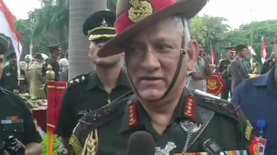 Another surgical strike needed, says Army Chief Gen Bipin Rawat