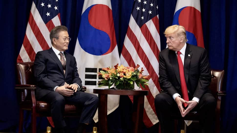 Donald Trump inks his first trade deal with South Korea