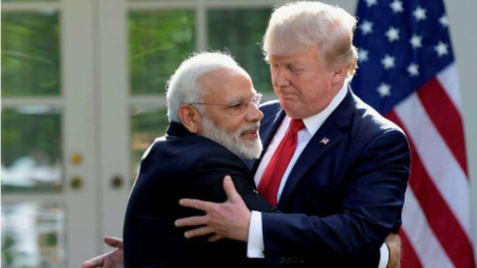 US President Donald Trump sends a lovely message for &#039;friend&#039; Narendra Modi through Sushma Swaraj