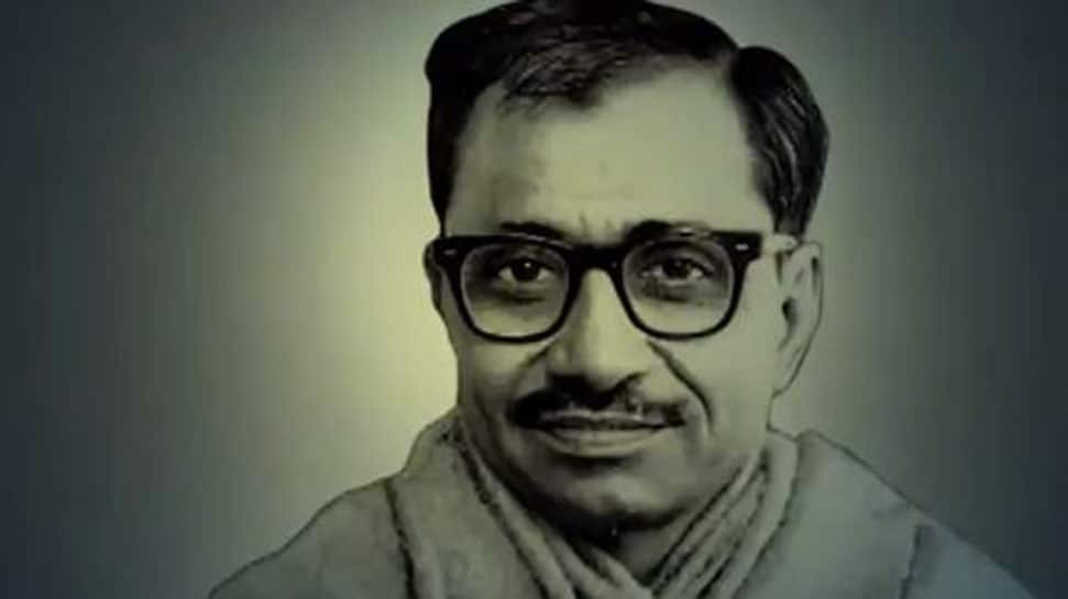 PM Narendra Modi, Amit Shah pay tribute to Deendayal Upadhyay on his birth anniversary