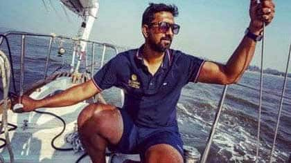 Navy Commander Abhilash Tomy brought to Amsterdam, to undergo medical evaluation