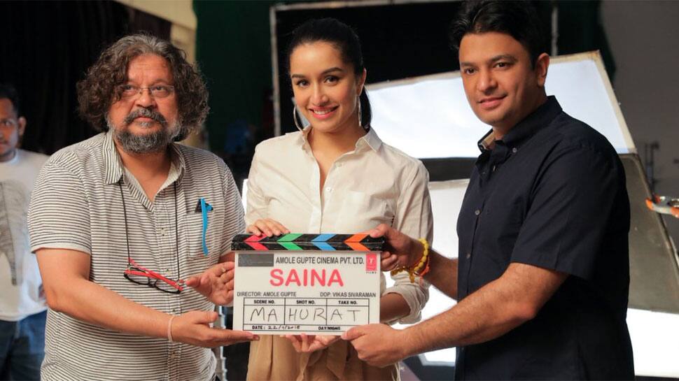 Shraddha Kapoor &#039;excited&#039; to start shooting for &#039;Saina&#039;