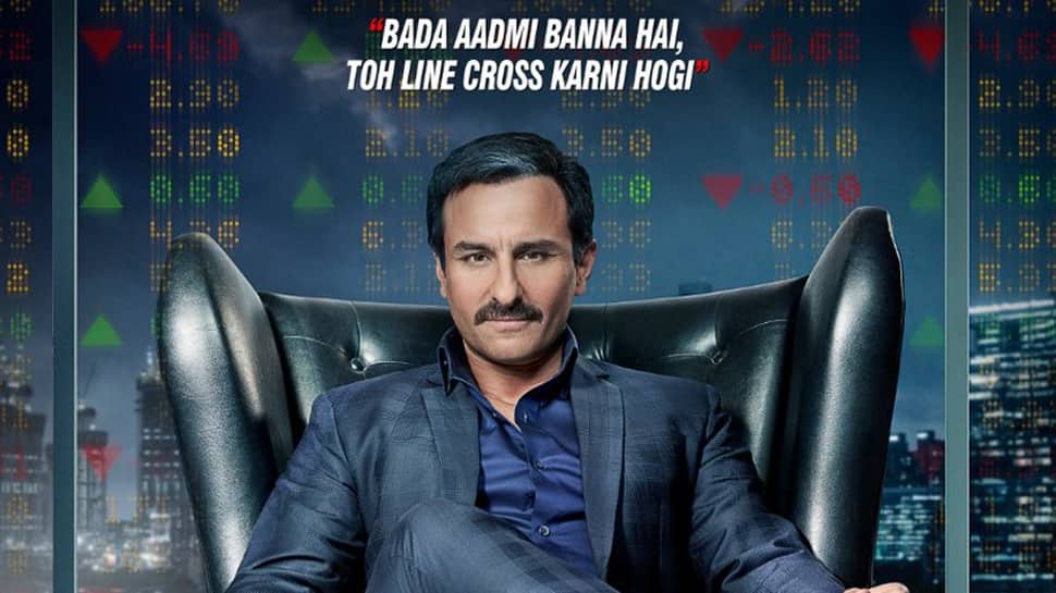 Bazaar first look: Saif Ali Khan strikes an impressive pose—See poster