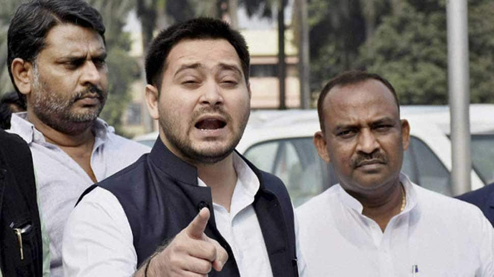 Tejashwi Yadav attacks Sushil Modi over &#039;keep off crime during pitra-paksh&#039; remark, says &#039;mahaatankraj&#039; in Bihar