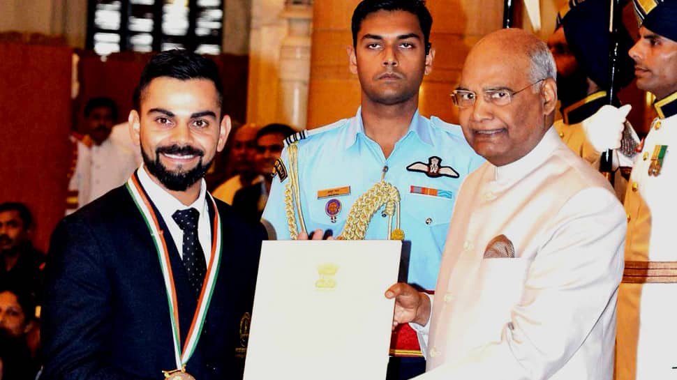 Virat Kohli, Mirabai Chanu honoured with Rajiv Gandhi Khel Ratna award