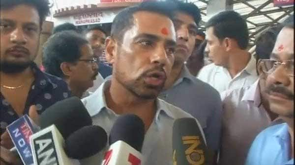 BJP rakes up my name every time they are cornered: Robert Vadra hits back at Centre