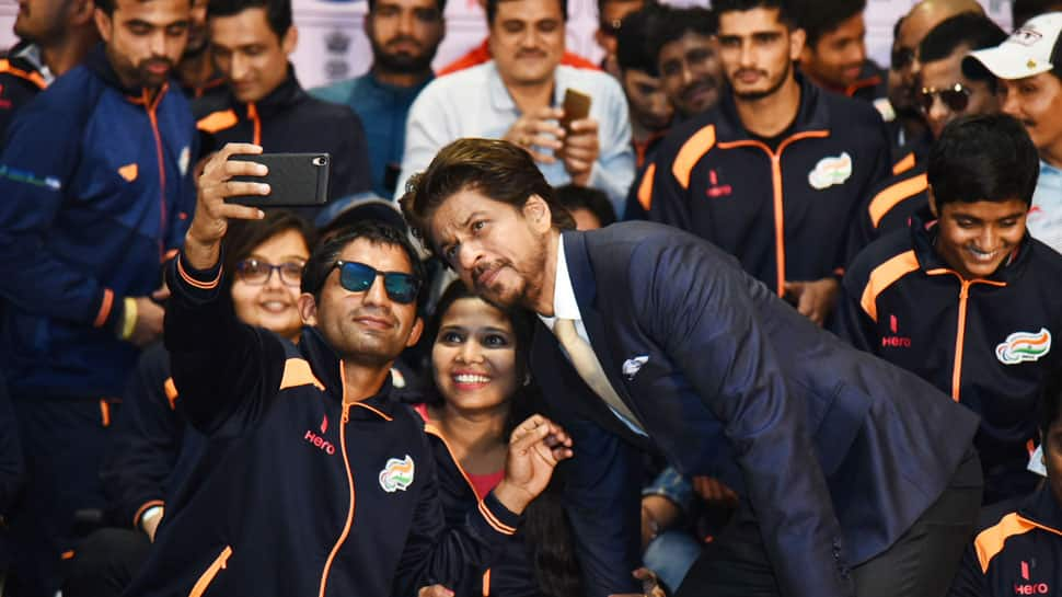 Want my kids to get inspired by para athletes: Shah Rukh Khan