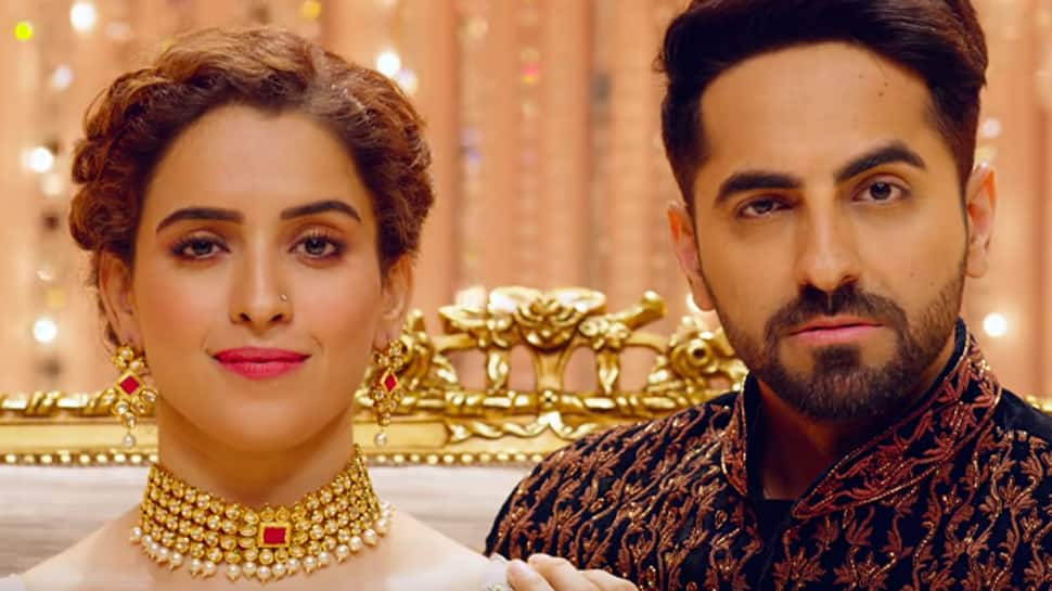 Badhaai Ho: Ayushmann Khurrana-Sanya Malhotra bring out their Punjabi swag in &#039;Morni Banke&#039; song—Watch