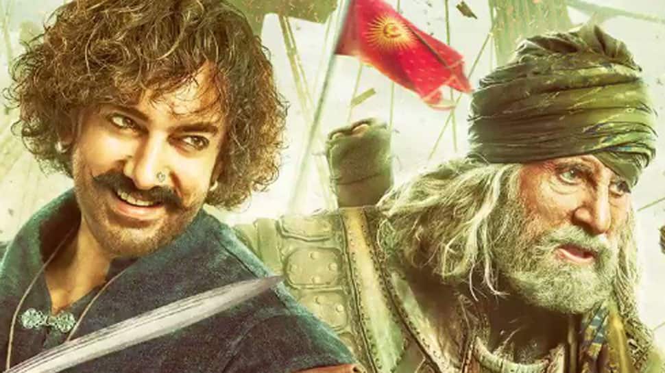 Aamir Khan and Amitabh Bachchan&#039;s face-off in Thugs of Hindostan trailer will make your jaw drop