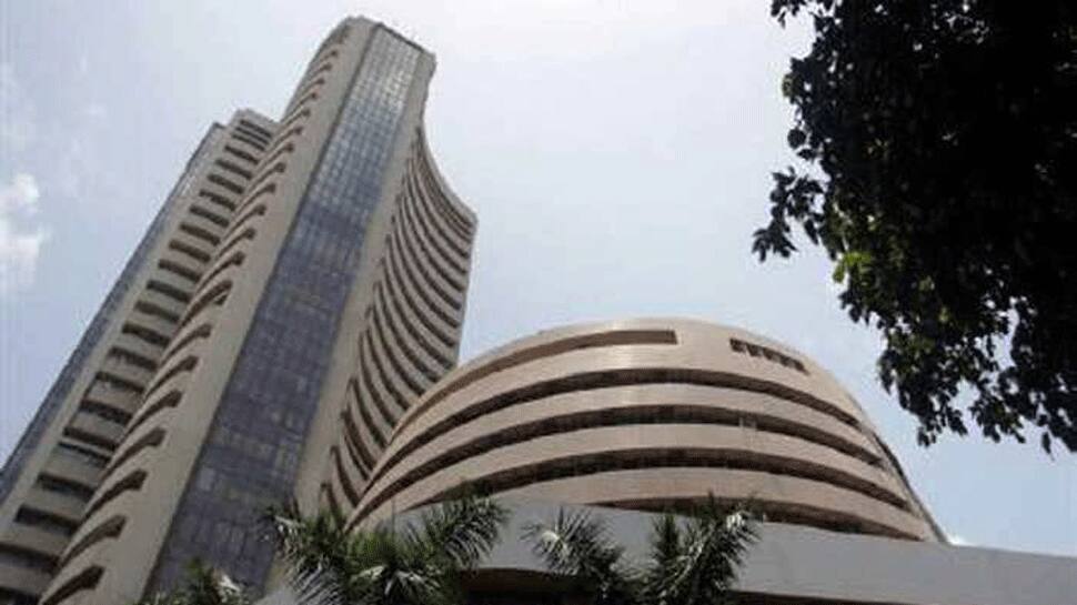 Nifty below 11,000-mark, Sensex down 230 points ahead of F&amp;O expiry