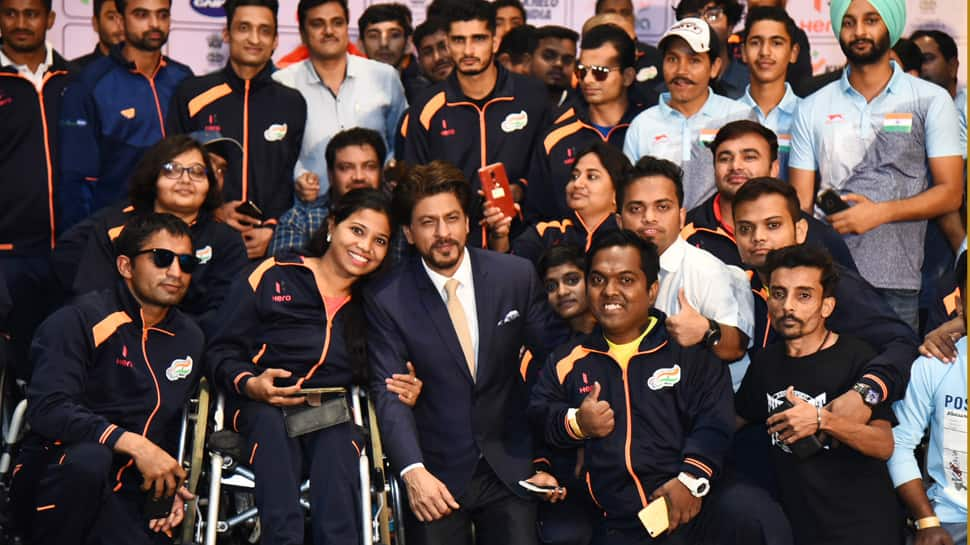 Shah Rukh Khan learnt celebrating incompleteness through para-athletes